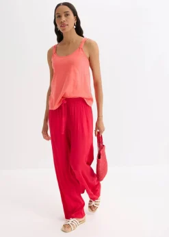 Discount Tanktop aus reiner Bio-Baumwolle Damen Shirts & Tops