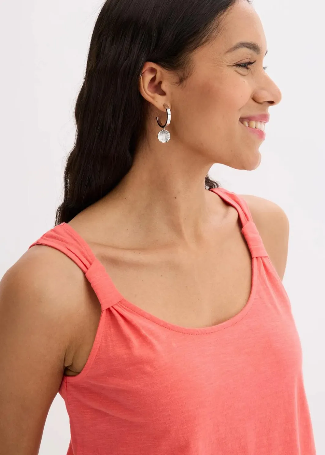 Discount Tanktop aus reiner Bio-Baumwolle Damen Shirts & Tops