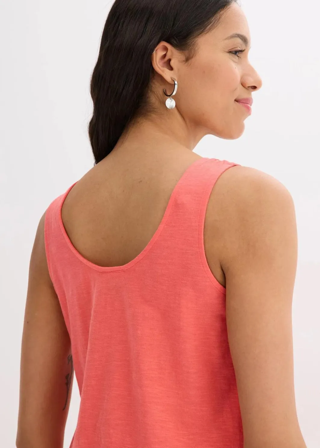 Discount Tanktop aus reiner Bio-Baumwolle Damen Shirts & Tops