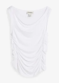 New Tanktop aus softem Viskose-Mix Damen Nachhaltigere Materialien|Shirts & Tops