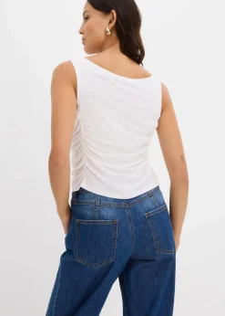 New Tanktop aus softem Viskose-Mix Damen Nachhaltigere Materialien|Shirts & Tops