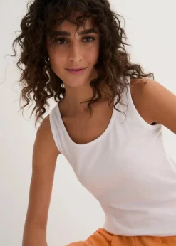 Damen bonprix Shirts & Tops|Unterhemden|Tanktop, (2er Pack)