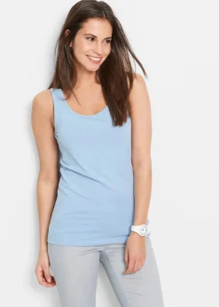 Tanktop, (2er Pack) Damen Shirts & Tops|Unterhemden