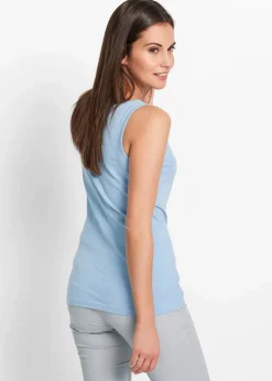 Tanktop, (2er Pack) Damen Shirts & Tops|Unterhemden