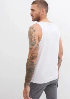 Herren bonprix Shirts & Polos|Sportbekleidung|Tanktop (3er Pack)