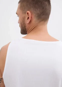 Herren bonprix Shirts & Polos|Sportbekleidung|Tanktop (3er Pack)