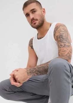 Herren bonprix Shirts & Polos|Sportbekleidung|Tanktop (3er Pack)