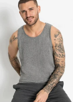 Herren bonprix Große Größen|Basics|Tanktop (3er Pack)