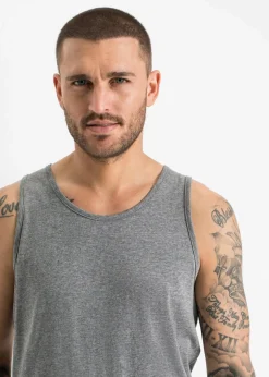 Herren bonprix Große Größen|Basics|Tanktop (3er Pack)