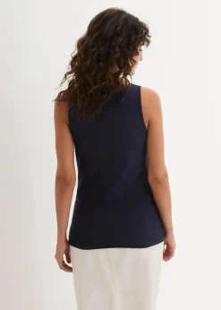 Damen bonprix Shirts & Tops|Unterhemden|Tanktop, (2er Pack)