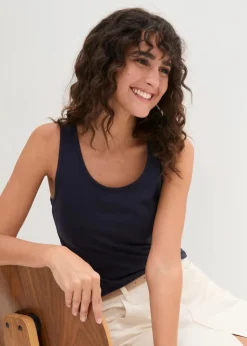 Damen bonprix Shirts & Tops|Unterhemden|Tanktop, (2er Pack)