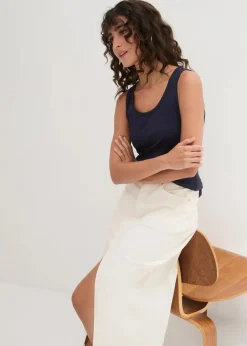 Damen bonprix Shirts & Tops|Unterhemden|Tanktop, (2er Pack)