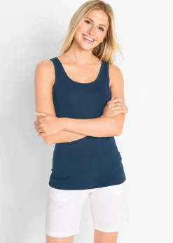 Discount Tanktop, (2er Pack) Damen Shirts & Tops|Unterhemden