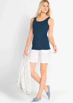 Discount Tanktop, (2er Pack) Damen Shirts & Tops|Unterhemden