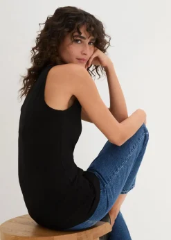 Damen bonprix Wäsche·Unterhemden|Bekleidung·Röcke|Tanktop, (2er Pack)
