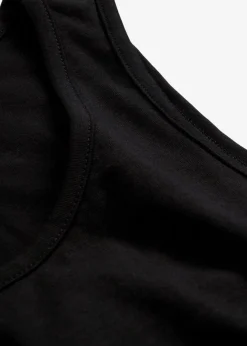 Damen bonprix Wäsche·Unterhemden|Bekleidung·Röcke|Tanktop, (2er Pack)