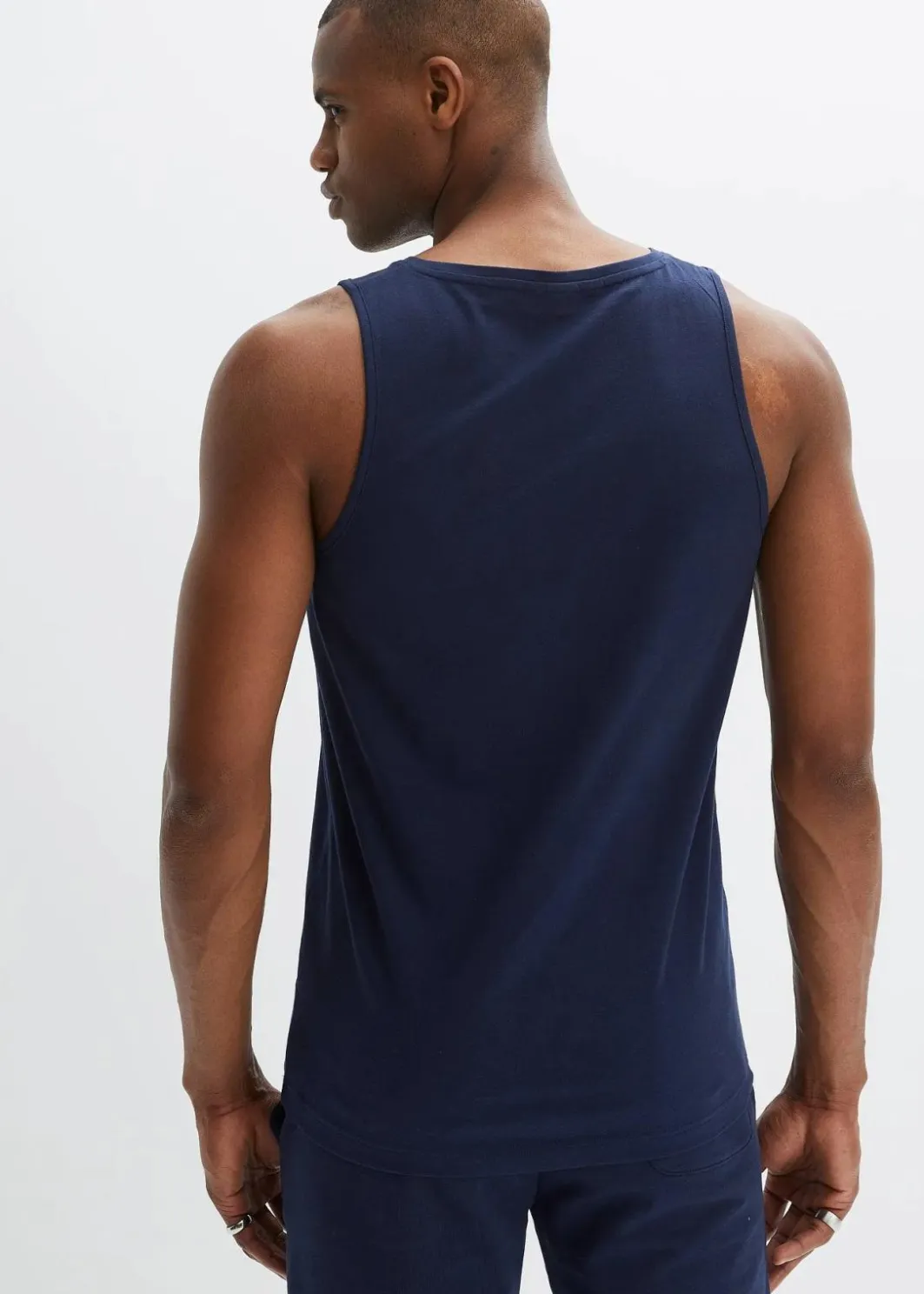 Sale Tanktop (2er Pack) Herren Strandmode|Große Größen