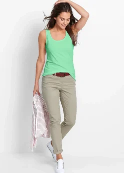Damen bonprix Shirts & Tops|Unterhemden|Tanktop, (2er Pack)