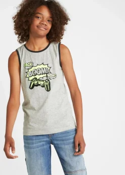Best Tanktop mit Bio-Baumwolle (2er Pack) Kinder Jungen 9-16 Jahre·Mehrfachpacks|Jungen 9-16 Jahre·Shirts