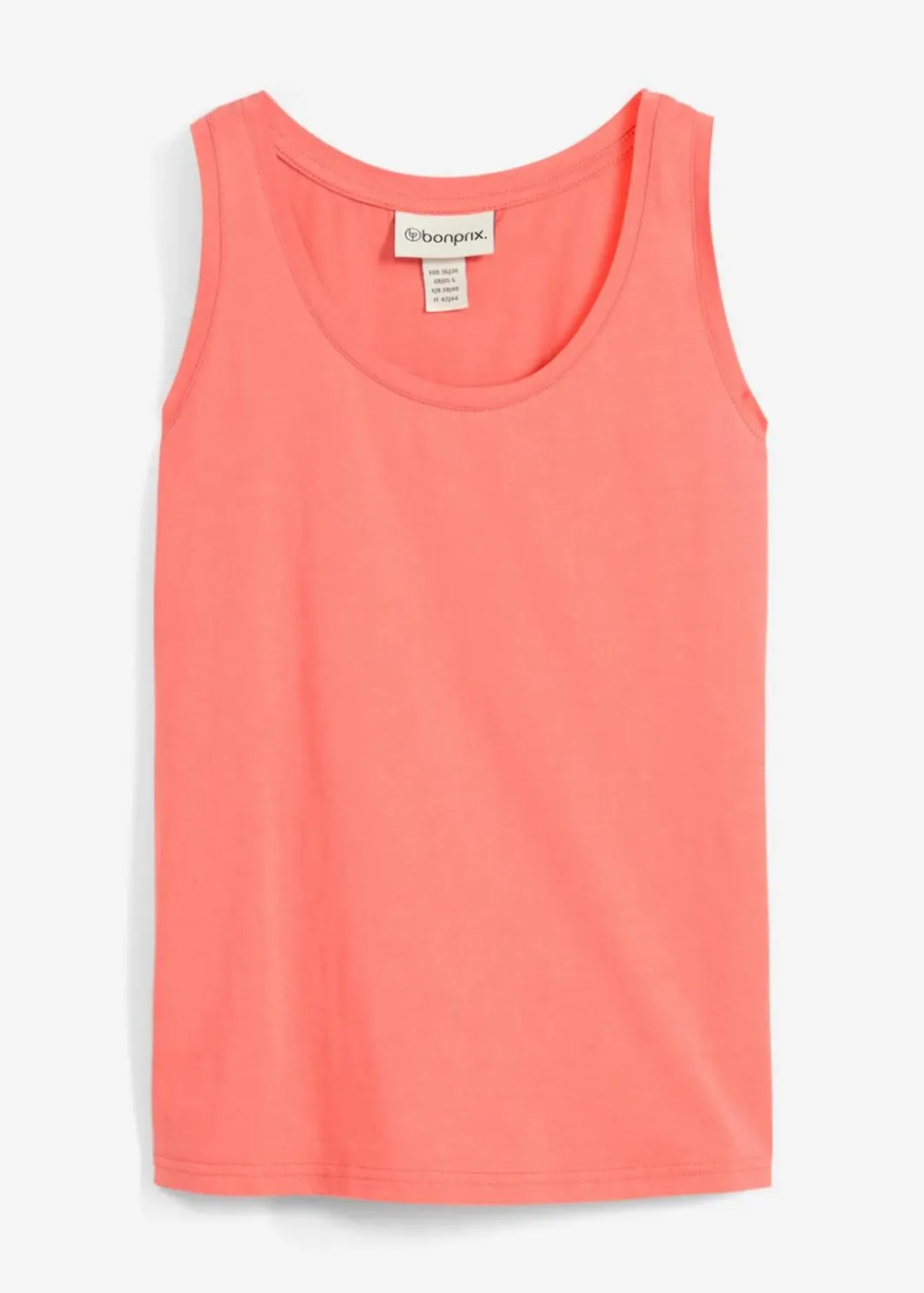 Damen bonprix Shirts & Tops|Premium|Tanktop mit Seidenanteil