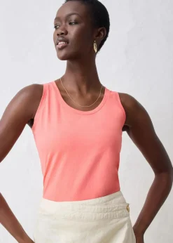 Damen bonprix Shirts & Tops|Premium|Tanktop mit Seidenanteil