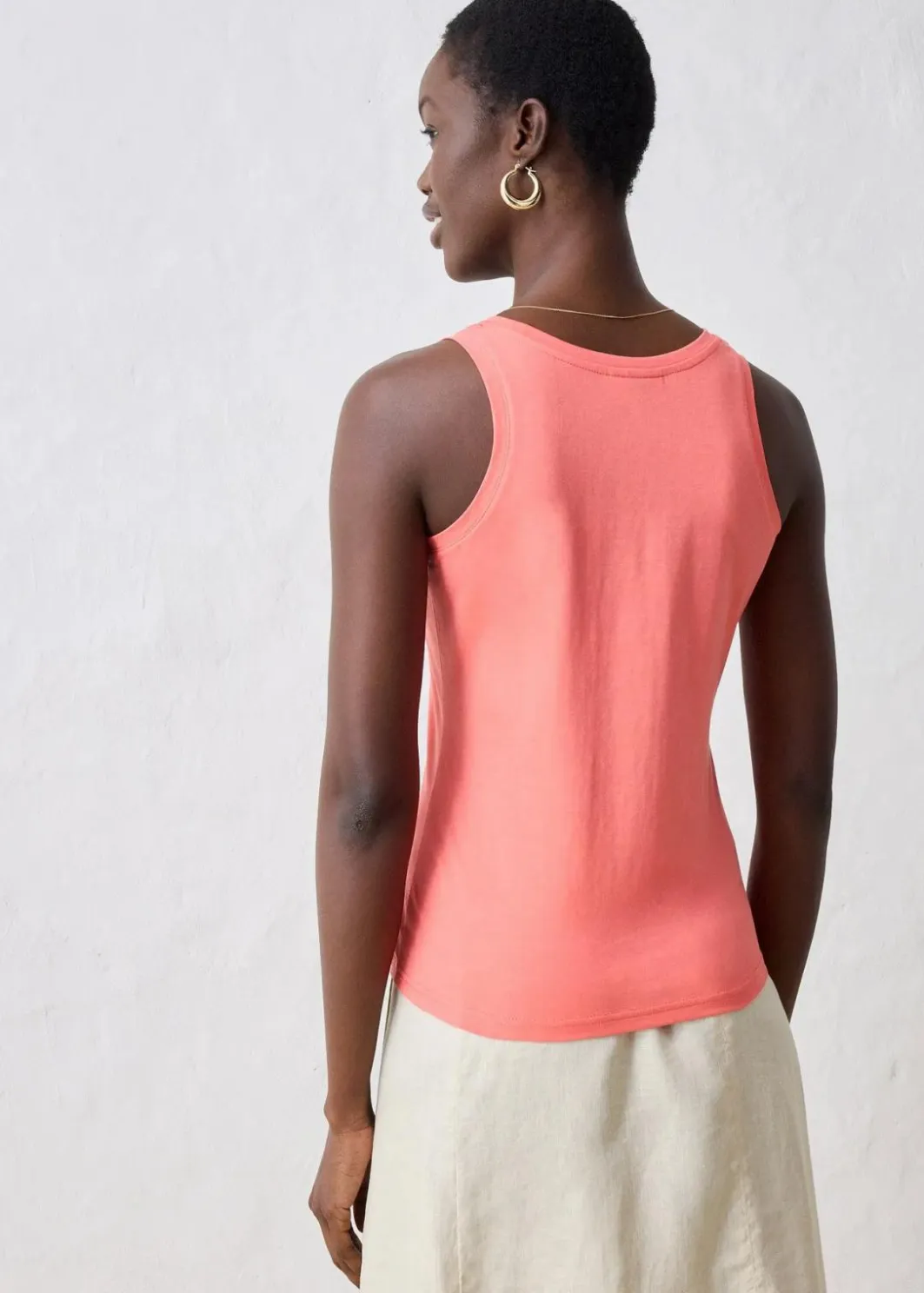 Damen bonprix Shirts & Tops|Premium|Tanktop mit Seidenanteil