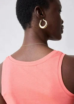 Damen bonprix Shirts & Tops|Premium|Tanktop mit Seidenanteil