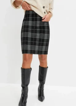 Clearance Tartan-Minirock Damen Bekleidung·Sportbekleidung|Röcke