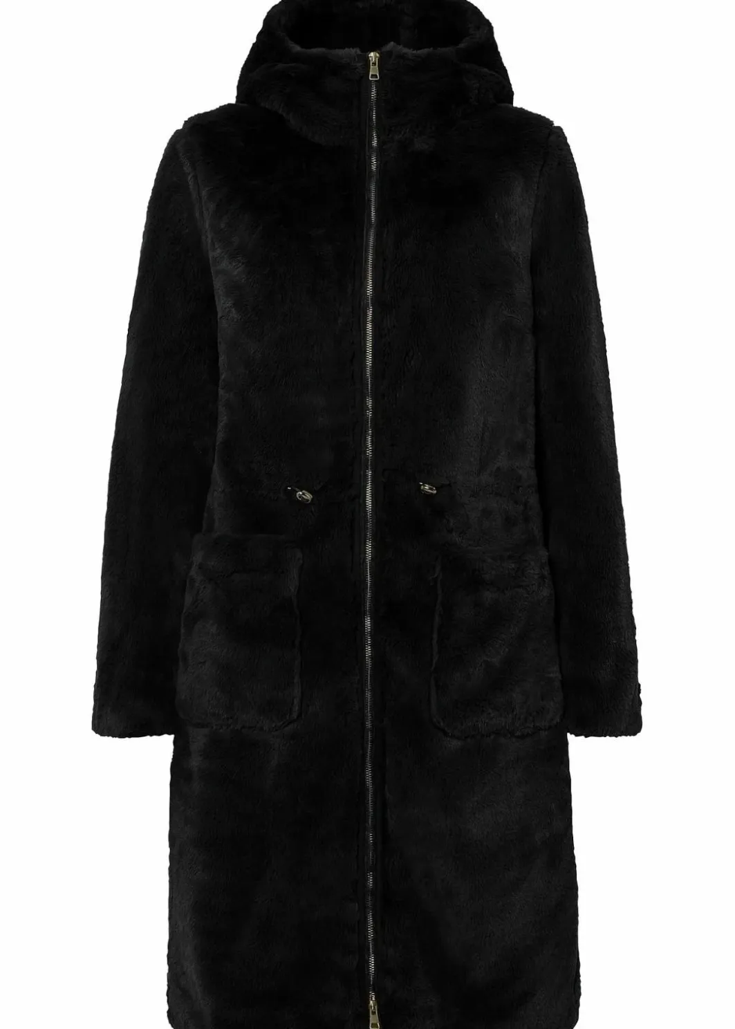 Damen bonprix Jacken & Mäntel|Teddyfell-Mantel