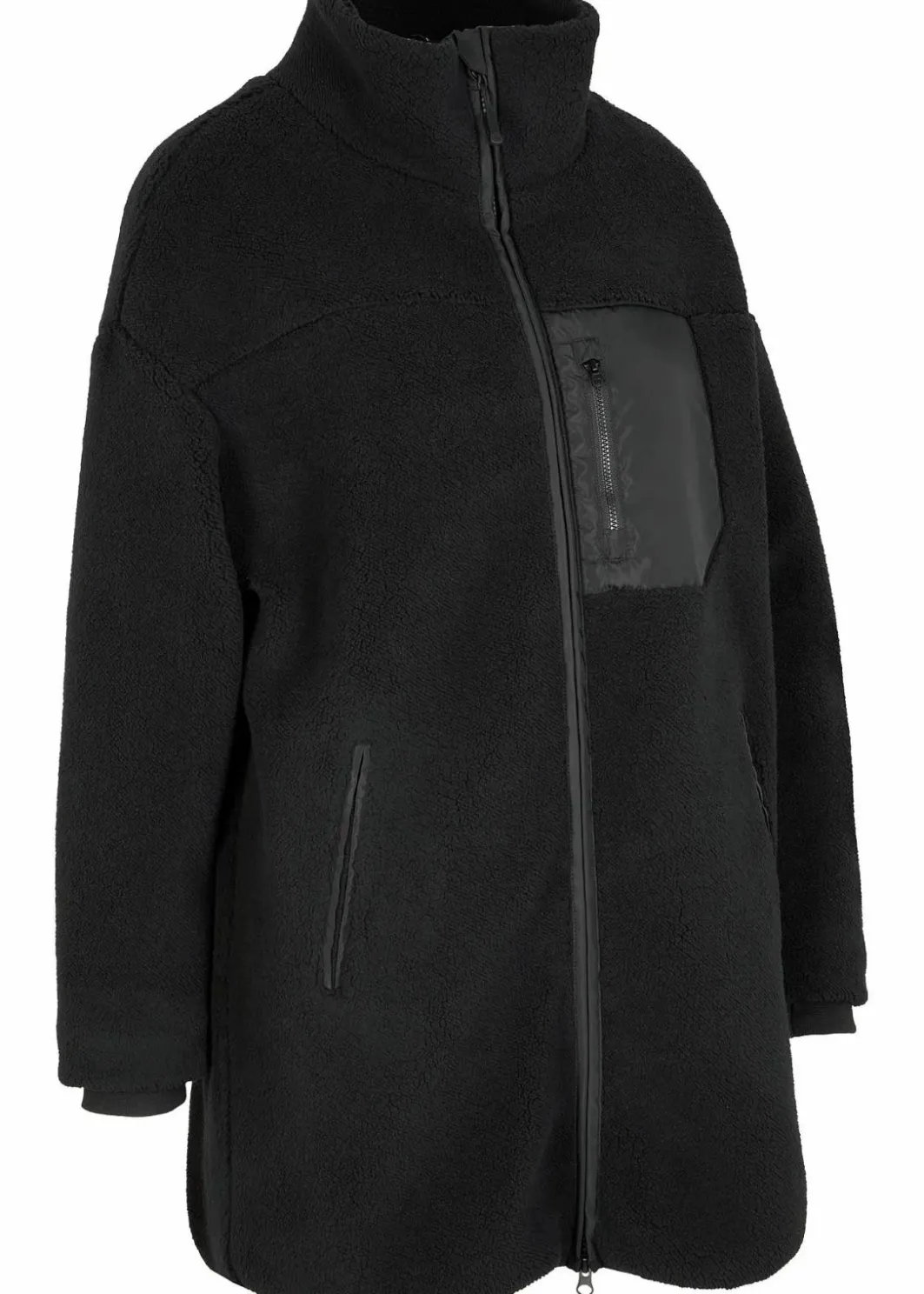 Outlet Teddy-Fleece Jacke Damen Jacken & Mäntel|Sweat