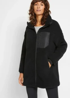 Outlet Teddy-Fleece Jacke Damen Jacken & Mäntel|Sweat
