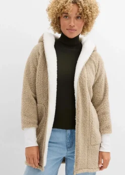 Online Teddy-Fleece Jacke Damen Jacken & Mäntel|Sweat
