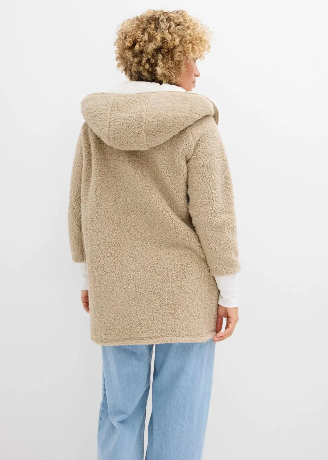 Online Teddy-Fleece Jacke Damen Jacken & Mäntel|Sweat