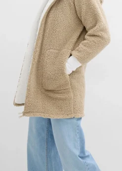 Online Teddy-Fleece Jacke Damen Jacken & Mäntel|Sweat