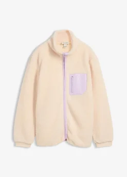 Clearance Teddy-Fleece Jacke Kinder Mädchen 9-16 Jahre·Sweat & Strick|Mädchen 9-16 Jahre·Jacken & Outdoor