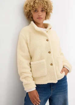Hot Teddy-Fleece Jacke Damen Bekleidung·Blusen & Tuniken|Bekleidung·Hosen