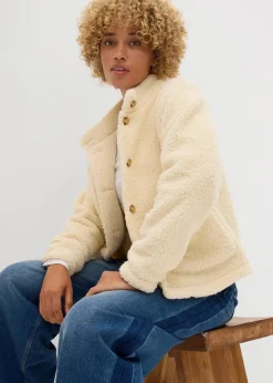 Hot Teddy-Fleece Jacke Damen Bekleidung·Blusen & Tuniken|Bekleidung·Hosen
