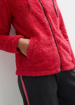New Teddy-Fleece Jacke Damen Jacken & Mäntel|Sweat