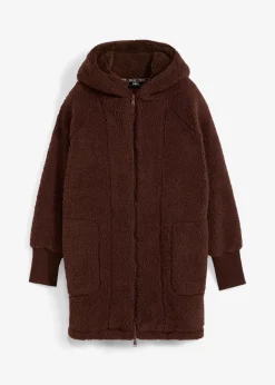 Damen bonprix Jacken & Mäntel|Sweat|Teddy-Fleece Jacke
