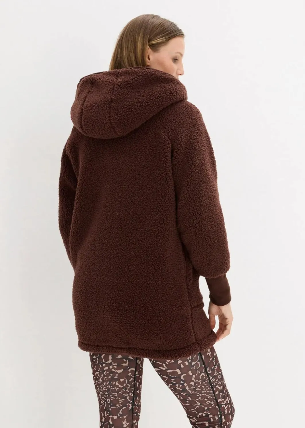 Damen bonprix Jacken & Mäntel|Sweat|Teddy-Fleece Jacke