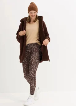Damen bonprix Jacken & Mäntel|Sweat|Teddy-Fleece Jacke