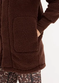 Damen bonprix Jacken & Mäntel|Sweat|Teddy-Fleece Jacke