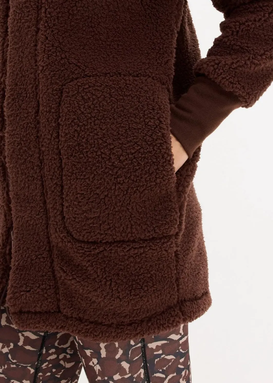 Damen bonprix Jacken & Mäntel|Sweat|Teddy-Fleece Jacke