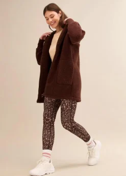 Damen bonprix Jacken & Mäntel|Sweat|Teddy-Fleece Jacke