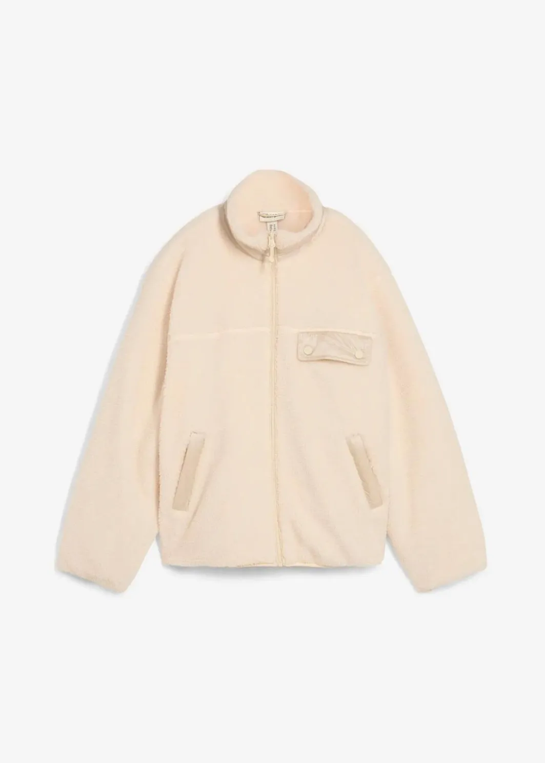 Damen bonprix Jacken & Mäntel|Sweat|Teddy-Fleece Jacke