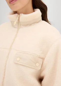 Damen bonprix Jacken & Mäntel|Sweat|Teddy-Fleece Jacke