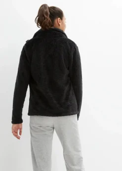 Damen bonprix Jacken & Mäntel|Sweat|Teddy-Fleece Jacke