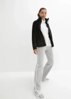 Damen bonprix Jacken & Mäntel|Sweat|Teddy-Fleece Jacke
