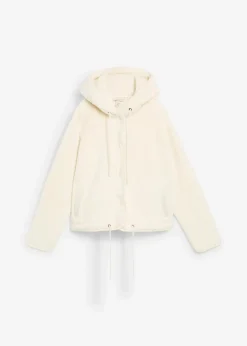 Damen bonprix Bekleidung·Blusen & Tuniken|Bekleidung·Hosen|Teddy-Fleece Jacke