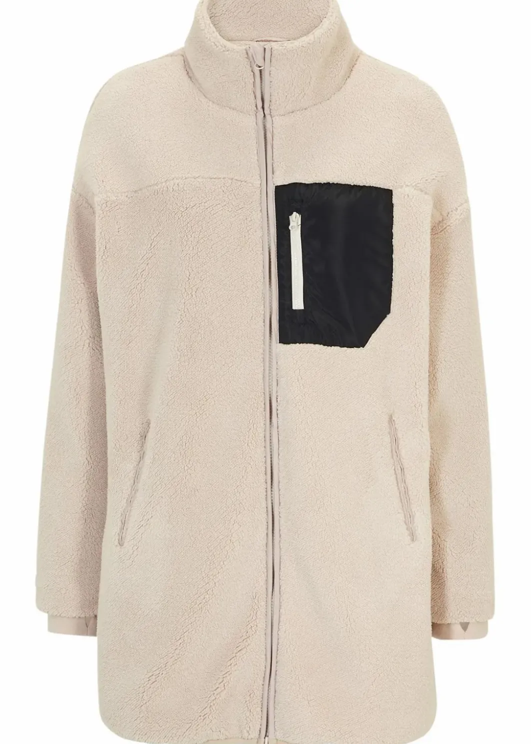 Damen bonprix Jacken & Mäntel|Sweat|Teddy-Fleece Jacke